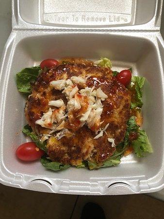 PeeWee's Crabcakes on the Go