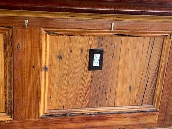 Wrong Iron on the Greenway