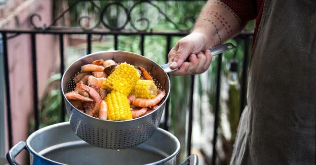 Mister Gregory's Shrimp Boil Experience