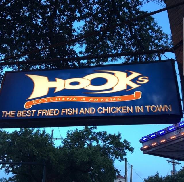 Hooks Catching & Frying