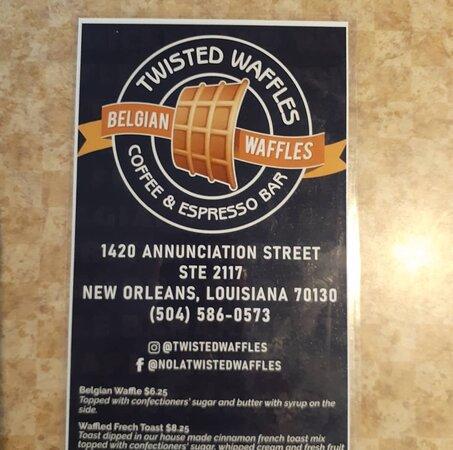 Twisted Waffle